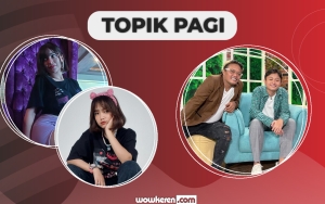 Cupi Cupita Bikin Salfok Usai Lakukan Split Bak Fuji, Sule Sebut Rizwan Anak Kesayangan - Topik Pagi