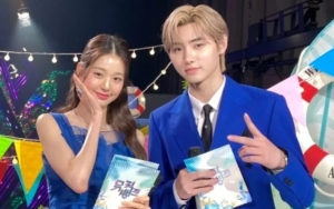 Paket Lengkap, Kombinasi Visual dan Vokal Jang Won Young - Sunghoon di 'Music Bank' Bikin Takjub