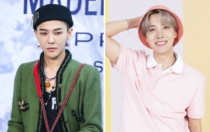 Potret G-Dragon BIGBANG dan J-Hope BTS Nongkrong Bareng Kejutkan Netizen