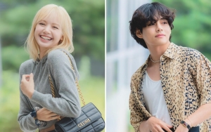Lisa BLACKPINK Bisik-Bisik ke V BTS di Depan Umum, Gosipin Apa?