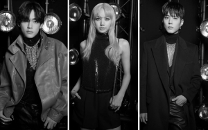 Tak Sesuai Bayangan, Tinggi Badan Asli V BTS-Lisa BLACKPINK & Park Bo Gum Sebelahan Disorot