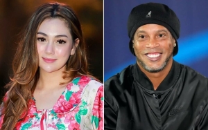 Kocak! Celine Evangelista Ajak Ronaldinho Makan, Dari Chicken Smackdown Sampai Meatball Pregnant