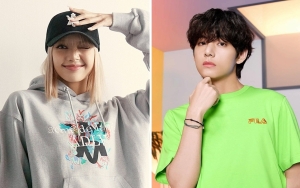 Lisa BLACKPINK Bikin Heboh Panggil Oppa Ke V BTS 