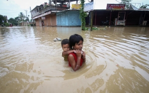 India Dihantam Banjir Mematikan, Ratusan Orang Terdampar di Hutan Lindung Lebih Dari Sepekan