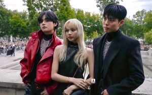 Sikap Asli V BTS-Lisa BLACKPINK dan Park Bo Gum Dibeberkan Model Fashion Show Celine