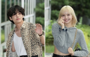 V BTS dan Lisa BLACKPINK Terungkap Nongkrong Bareng sebelum Event Celine, Bukti Dekat?