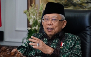 Ditinggal ke Eropa, Wapres Ma'ruf Amin Gantikan Jokowi Pimpin Pemerintahan RI Hingga 2 Juli 2022