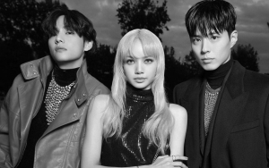 Park Bo Gum Terciduk Speechless Bareng V BTS-Lisa BLACKPINK, Alasan Terlihat Dingin di Paris?