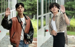 Deja Vu, Foto Lawas V BTS dan Park Bo Gum Dibandingkan dengan Momen Gemas di Celine