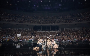 Usai Nyanyi Tanpa Lipsing di Showcase AS, aespa Tuai Beragam Pujian dari Knetz
