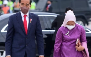 Jokowi Tiba di Ukraina, Keikutsertaan Ibu Negara Iriana Dinilai Simbolkan Perdamaian