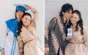 Rossa Super Fashionable, Intip 8 Penampilan Hits Artis Saat Dampingi Anak Wisuda