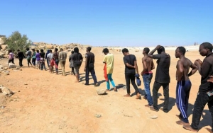 20 Orang Ditemukan Tewas di Gurun Libya