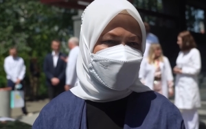 Ikut Jokowi Kunjungi Ukraina, Ibu Negara Iriana Ngaku Merinding dan Berharap Perang Segera Berakhir