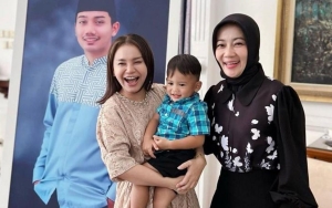 Sambangi Kediaman Ridwan Kamil, Rossa Ketar-ketir Lihat Tingkah Si Bungsu Arkana