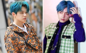 Bikin Pangling, Yeonjun TXT dan 10 Idol K-Pop Ini Makin Paripurna Dengan Rambut Biru