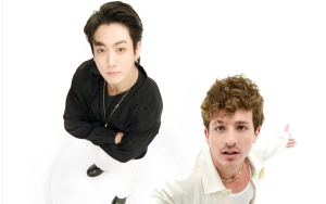 Suara Charlie Puth Dibilang Mirip Banget dengan Jungkook BTS dan Sebelum Rekaman 'Left and Right'