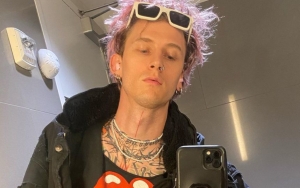 Ngeri, Wajah Machine Gun Kelly Berlumuran Darah Karena Insiden Ini