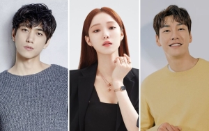 Seleb Kelewat Tinggi Berkumpul, Sung Joon Bintangi Drama Bareng Lee Sung Kyung dan Kim Young Kwang