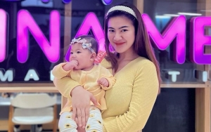 Aksi Putri Felicya Angelista Terciduk Nyemil Sampai Mulut Belepotan Bikin Gemas