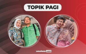 Nathalie Holscher Dikasihani Gegara Sule, Ria Ricis Telan Ludah Sendiri Soal Suami-Topik Pagi