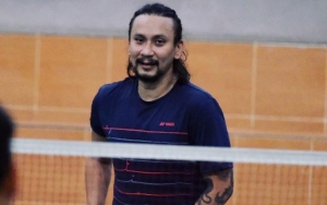 Selalu Jaga Privasi, Momen Vincent Rompies Peluk Istri dan Anak Usai Menang Bikin Histeris
