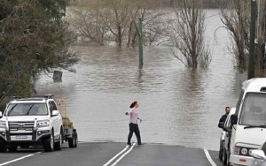 Banjir di Australia Disebut Mengancam Jiwa, Puluhan Ribu Warga Terpaksa Mengungsi