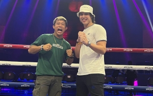 Pamer Foto Bareng Paris Pernandes di Ring Tinju, El Rumi Malah Tuai Peringatan
