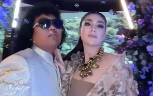 Marshel Widianto Dekap Erat Celine Evangelista Saat Tampil Pakai Kebaya Nikah:  Ada Amin Saudaraku?