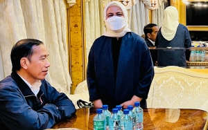 Sempat Ragu Iriana Ikut Jokowi ke Kyiv, Dubes Ukraina Puji Keputusan Bijaksana