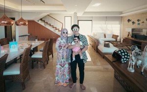 Ameena Nangis Kencang Gegara Suara 'Halilintar' Sang Ayah, Aurel Hermansyah Malah Cekikikan