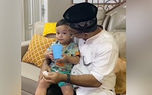 Haji Faisal Asyik Joget, Reaksi Ngakak Gala Curi Perhatian