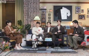 Geng V BTS Nyantai Bareng di Poster 'In The SOOP: Friendcation', Hyungsik Paling Disorot