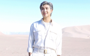 Bikin Penasaran, Siapa Cewek dalam Foto Terbaru RM BTS di Instagram?