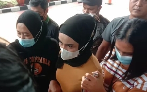 Dijemput Paksa, Medina Zein Beber Kondisinya Baik dan Siap Jalani Proses Hukum
