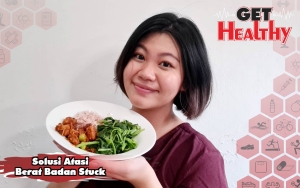 Get Healthy : Tak Kunjung Turun? Ahli Gizi Ini Bagikan Solusi Atasi Berat Badan Stuck Saat Diet