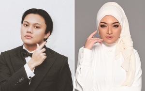 Viral Lagi Momen Rizky Febian Hibur Nathalie Holscher yang Sedang Nangis dengan Senandungkan Lagu