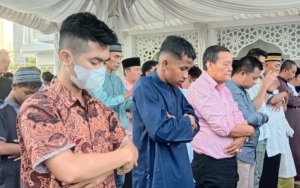 Suasana Khidmat Salat Idul Adha Jemaah Muhammadiyah Pagi Ini
