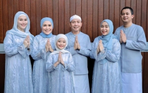 Ayu Ting Ting Pamer Momen Idul Adha Usai Dipolisikan, Bilqis Cantik Berhijab Bikin Adem