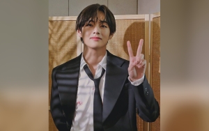 V BTS Unggah Foto Mengejutkan untuk Kado Ultah ARMY