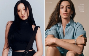 Outfit Ala Barbie Hwasa Mamamoo Bak Janjian dengan Anne Hathaway, Secetar Apa?