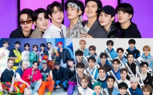 BTS Puncaki Reputasi Brand Boyband, SEVENTEEN-NCT Bersaing Ketat di 3 Besar