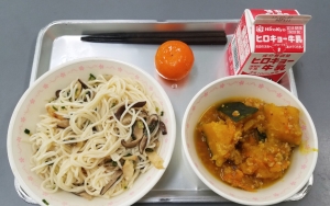 Harga Pangan Terus Melambung, Sekolah di Tokyo Ganti Buah-buahan dengan Jeli