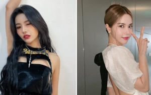 Selain Jeon Soyeon (G)I-DLE, 10 Selebriti Korea Ini Juga Ikuti Tren Fashion Underboob