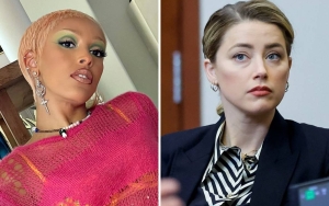 Doja Cat Tuai Pro Kontra Usai Diduga Mengolok Amber Heard