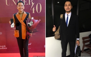 Diduga Kru TV Yang Dorong Ruben Onsu, 10 Potret On Point Arman Setiawan