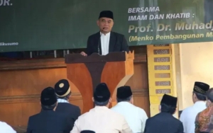 Menag Ad Interim Sebut Pencabutan Izin Ponpes Shiddiqiyyah Dibatalkan Atas Arahan Jokowi