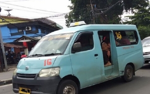 Kebijakan Pemprov DKI Soal Pemisahan Tempat Duduk Penumpang Angkot Disambut Baik Organda
