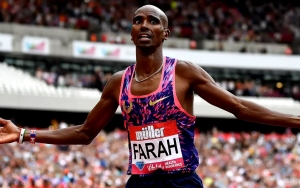 Masa Lalu Kelam Juara Olimpiade Mo Farah, Diperdagangkan ke Inggris-dipaksa Jadi Pekerja Anak