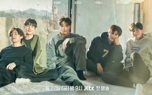 Geng V BTS Dempet-Dempetan di Poster Baru 'In the SOOP: Friendcation' Makin Bikin Penasaran